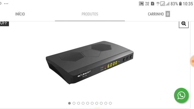 NOVAS ATUALIZAÇÕES DA LINHA GLOBALSAT PARA O RETORNO DO SKS 61W 14/03/2019 смотреть онлайн