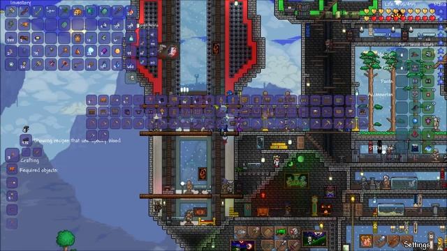 Let's Play Terraria - Thorium Mod + Episode 78 - The Pumpkin Moon! смотреть онлайн