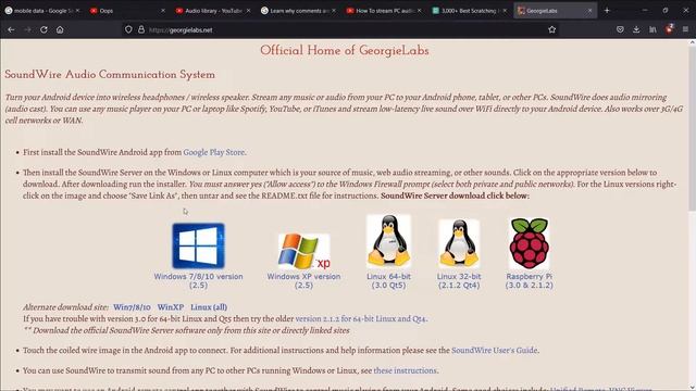How To Stream Your PC audio to your Android Device [] Tutorial (Updated) смотреть онлайн