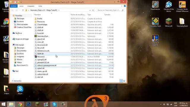 Como Solucionar error opengl 1.5 EN GEOMETRY DASH!! смотреть онлайн