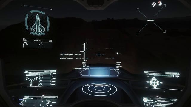 Star Citizen 3.2.2 attempt 1 to find the Javelin Wreck on Daymar смотреть онлайн