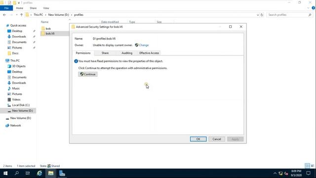 Creating Mandatory Profile in Windows Server 2019 (Step By Step Guide) смотреть онлайн