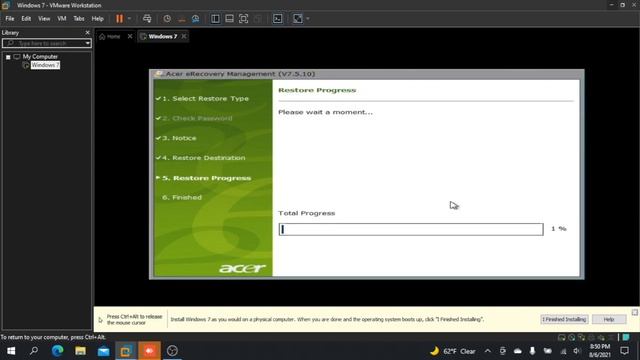 Acer Recovery Part 2 смотреть онлайн