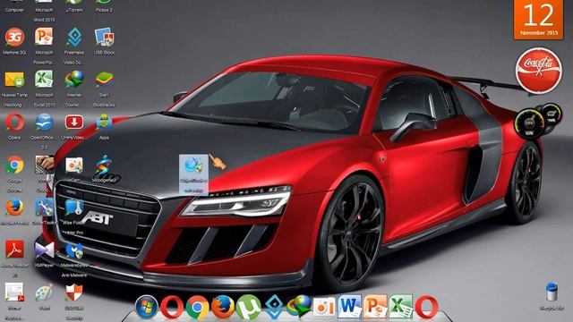 Fashion your computer with ObjectDock смотреть онлайн