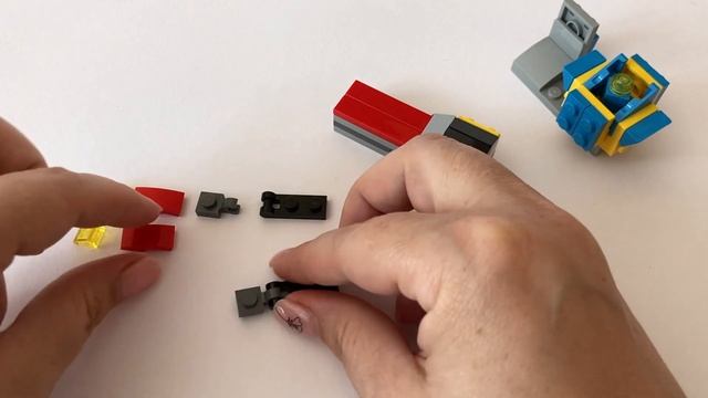 BUTTERFLY Lego Creator 31124 Ideas How To Alt Build