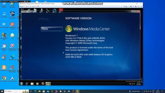 Windows 8 Enterprise M1 Beta x64 Edition Build 7746 en virtual machine parte 4 final смотреть онлайн