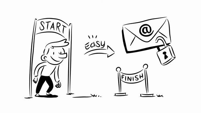 The Encrypted Mailbox (Doodle Video) смотреть онлайн