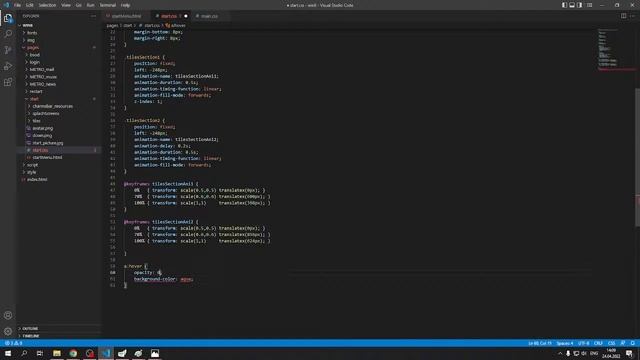 Пишу Okna8 - симулятор Windows 8.1, на html! 4 part смотреть онлайн