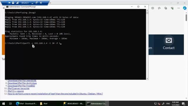 SQL Server Always On Series - Unleashing Iperf3 Tool for Network Throughput Troubleshooting @jbswik смотреть онлайн