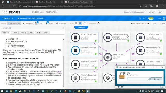 CUCM DevNet Sandbox смотреть онлайн