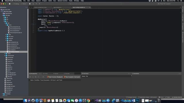 Creating ASP.NET Core 2.2 & Angular 7 Application- Enabling Routing for Components смотреть онлайн