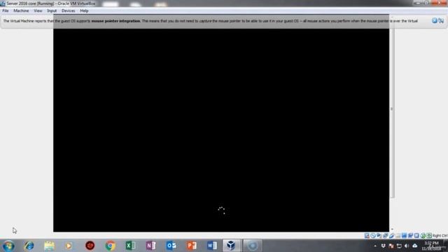 05 - Creating a Virtual Install of Server 2016 Core Using VirtualBox смотреть онлайн