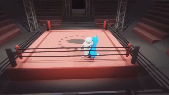 MACHO MAN CENA! - Part 1 Gang Beasts Single Player смотреть онлайн
