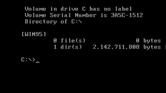 VMware ile Windows 95 kurulumu смотреть онлайн