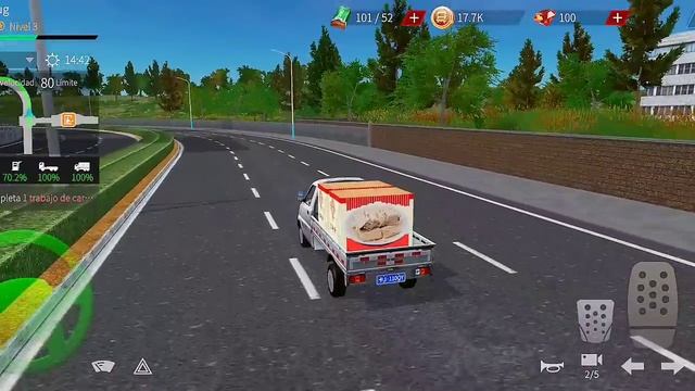 YA SALIO! NUEVO JUEGO - TRUCK SIMULATOR ONLINE PARA ANDROID - GRÁFICOS INCREÍBLES смотреть онлайн
