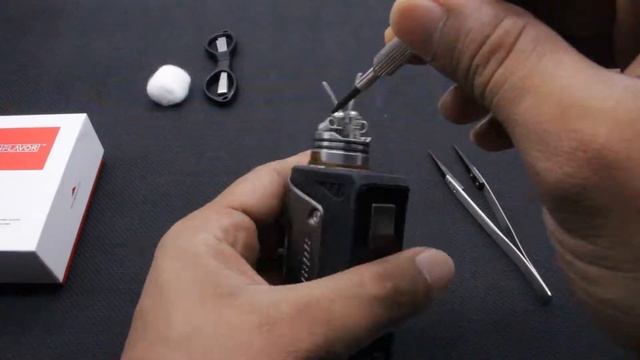 Coil Build of Digiflavor AURA RDA - designed by Daniel from DJLSB Vapes смотреть онлайн