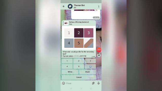 Cara merubah wallpaper di aplikasi telegram смотреть онлайн