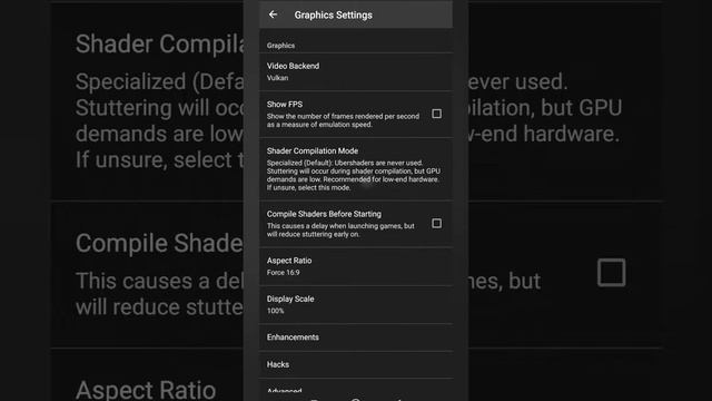 Settings for low and middle range phones "Dolphin MMJR2" emulator смотреть онлайн
