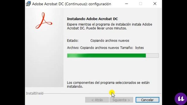Instalador Adobe Acrobat Pro DC y guia para la instalacion en Windows смотреть онлайн