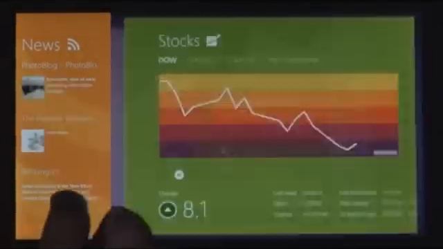 ZDNet: Windows 8 tablet walkthrough смотреть онлайн