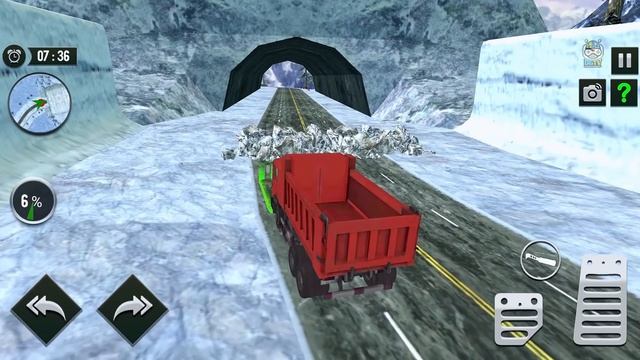 Tunnel Digging Machine Simulator - Offroad Bridge Construction 3D - Android Gameplay смотреть онлайн