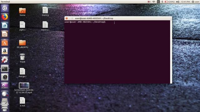Executing C in Ubuntu| Programming in C Lecture 6 смотреть онлайн
