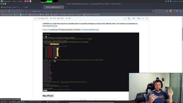 Hack The Box Maquina Horizontall - Español ; PoC pkexec en HTB смотреть онлайн