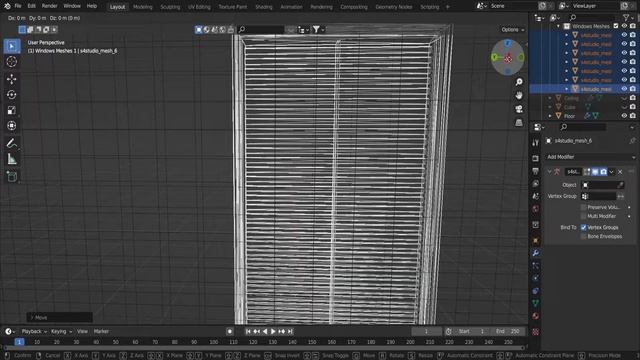 How to add windows and doors to blender build (In Depth Video) смотреть онлайн