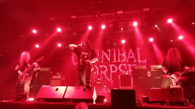 Cannibal Corpse - Stripped, Raped And Strangled  & Hammer Smashed Face @Budapest 2023
