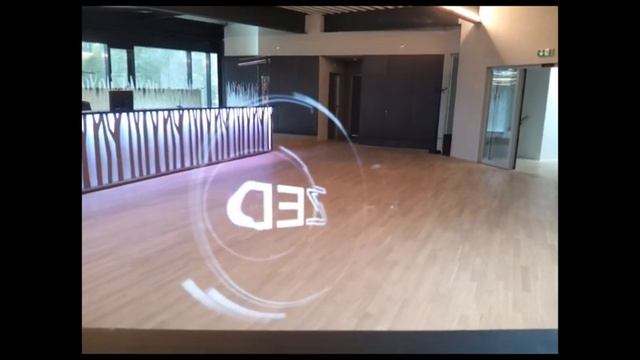 AMETHYS 3D presents ZED holographic display IPAD 2 and IPAD 3.mov смотреть онлайн