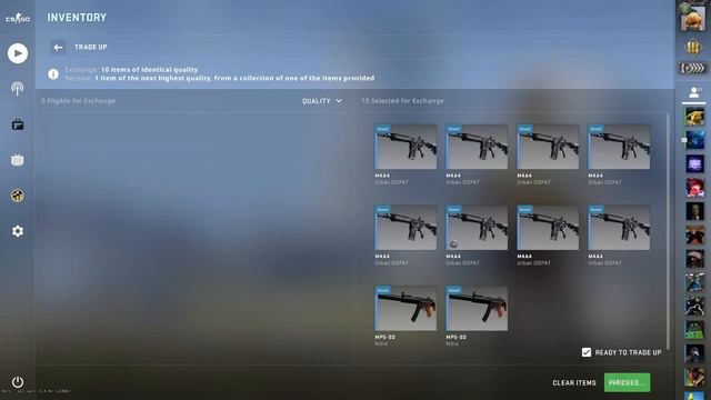 Profitable CSGO Control Collection Tradeup (2023) смотреть онлайн