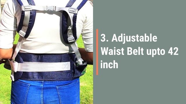 Kiddale Baby Carrier Sling,Carrying Belt with Detachable HipSeat,Adjustable Waist Length Upto 42inc смотреть онлайн