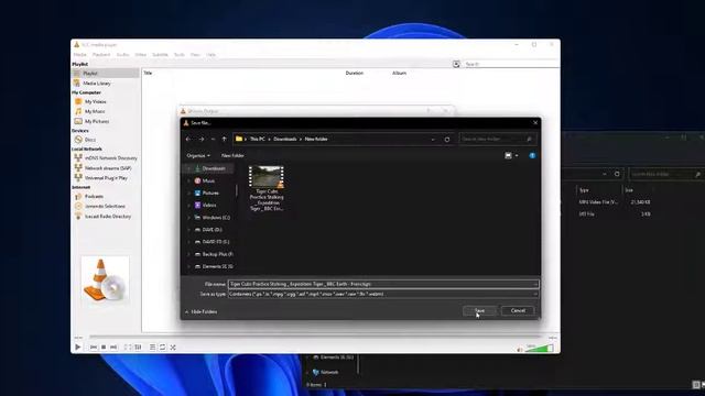 How to embed subtitles files into your videos using VLC player смотреть онлайн