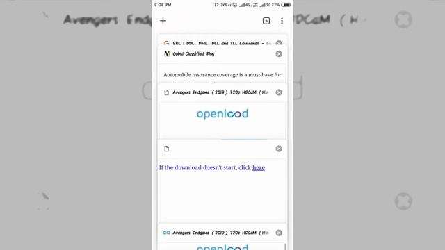 How to Download Avengers End Game 1080p in dual audio(Hindi-English) || smarTest смотреть онлайн