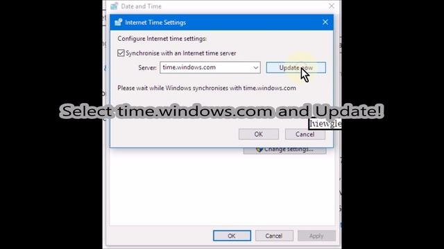 Windows 10 Time & Date Problem (3 Possible Ways to Fixed) смотреть онлайн