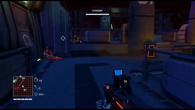Far cry blood dragon спасти офицера спайдера!!!! смотреть онлайн