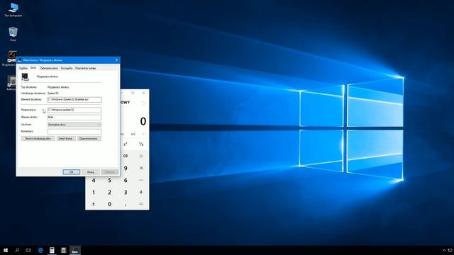 Windows 10: Przypinanie nowo utworzonych skrótów do paska zadań. смотреть онлайн