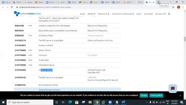 SCCM Part32 SCCM Client Trob смотреть онлайн