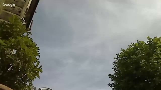 Geoengineering Chemtrails via live cam from window looking over East London Flat Earth pt2 смотреть онлайн