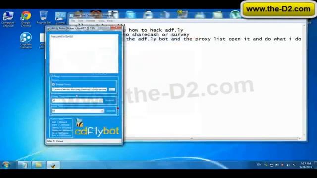 ADF.LY BOT vELITE 2.0.1 2012 WITH FREE DOWNLOAD LINK AND PROXIES смотреть онлайн