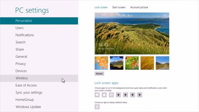 Check if the computer's wireless functionality is enabled in Windows 8 смотреть онлайн
