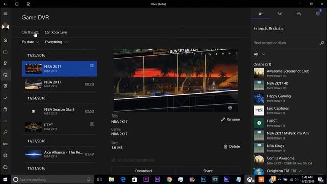How to Upload from Windows 10 Computer to Xbox Activity Feed/Profle смотреть онлайн