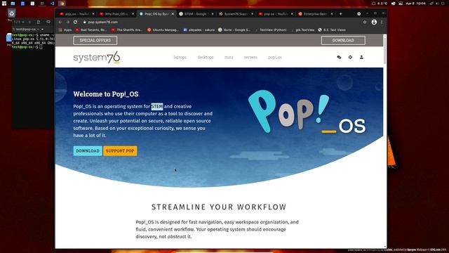 How i changed my mind about POP!_OS смотреть онлайн