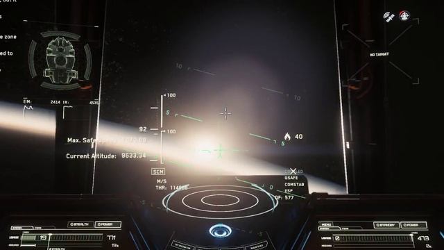 Star Citizen Alpha 3.2.2 Admiring the View смотреть онлайн