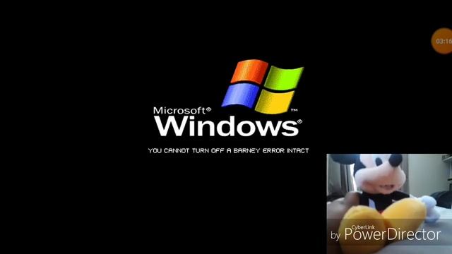 Mickey Mouse Gets a Barney Error (OLD AND CRINGY) смотреть онлайн