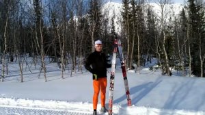 Сравнение лыж Karhu Bear Skin (с камусом) и Optigrip