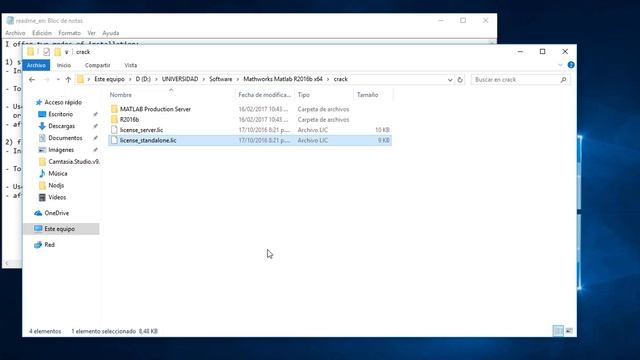 Instalación Matlab R2016b en windows 10 смотреть онлайн