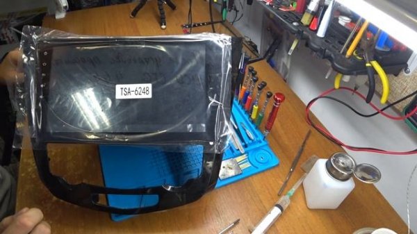 Не работает тачскрин/сенсор Incar AHR-6281 Android 4.4 TSA-6248 | SERVICEMAN