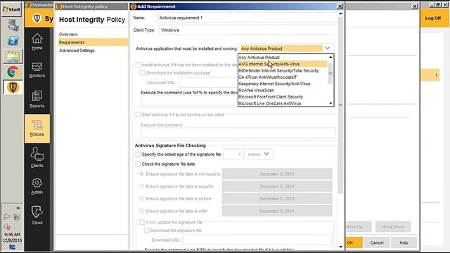 Symantec Host Integrity Check | Symantec Endpoint Protection смотреть онлайн