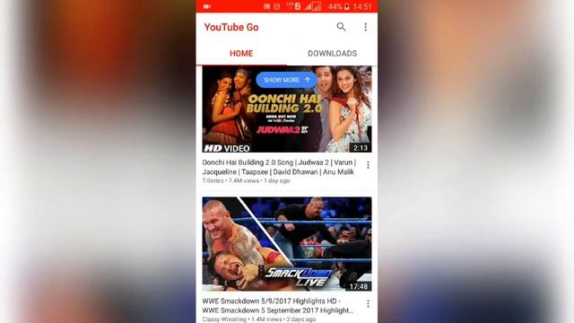 Youtube Go|Android|Ios смотреть онлайн